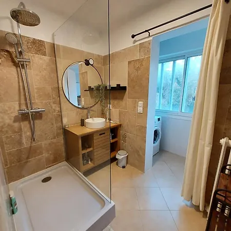 Ferienwohnung Grand T2 Ensoleille - Proche Gare Hyères Exterior foto