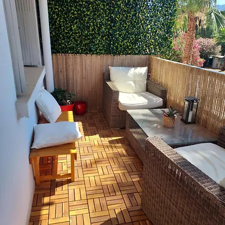 Ferienwohnung Grand T2 Ensoleille - Proche Gare Hyères Exterior foto