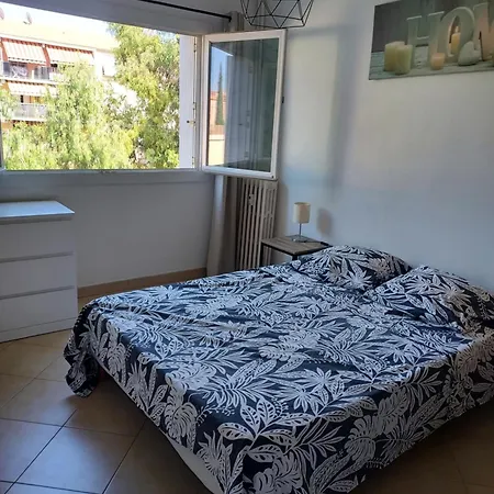 Ferienwohnung Grand T2 Ensoleille - Proche Gare Hyères Exterior foto